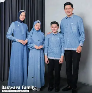 BASWARA FAMILY SERIES SKY BLUE BY LUBI