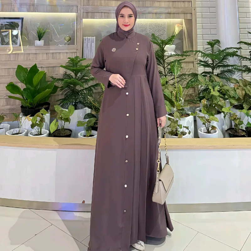 Yumna dress gamis zahra terbaru 1