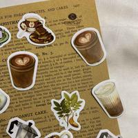Gambar Coffee Deco Sticker Aesthetic Isi 46 Pcs - Caesar Media Pustaka dari Caesar Media Pustaka_NEW Kab. Klaten 2 Tokopedia