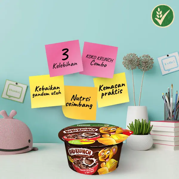 Nestlé KOKO KRUNCH Cereal Combo Pack 32g 0