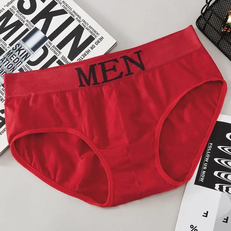 (6 PCS) Random！！！Cd Celana Dalam Segitiga Pria Men Lelaki Underwear Men Bahan Katun Nyaman 7274 4