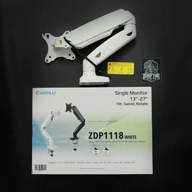Bracket Monitor maximus PVC 2
