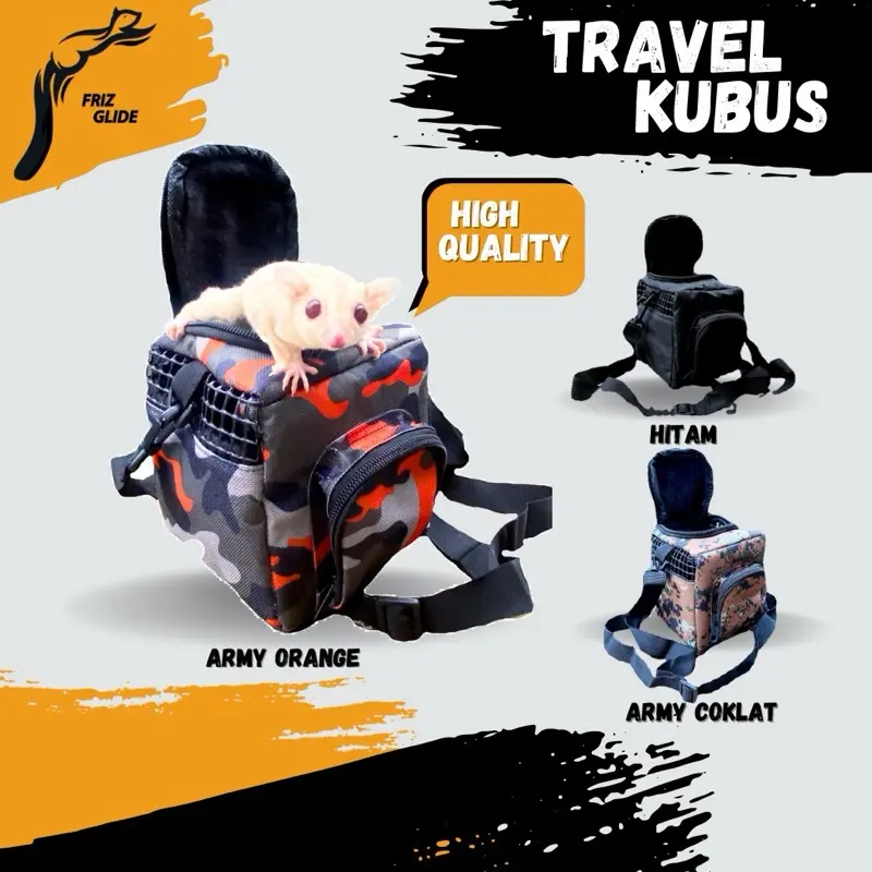 TRAVEL BAG POUCH SUGAR GLIDER 0