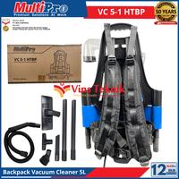 Gambar MULTIPRO VC5-1 HTBP Mesin Pengisap Debu Gendong Vacum Vacuum Cleaner Backpack 5Liter 1.000Watt VC 5-1 dari Vins Teknik Bekasi Kota Bekasi 3 Tokopedia