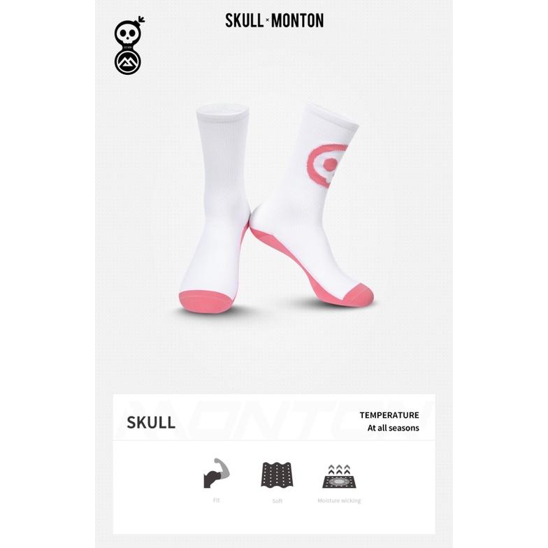 Monton SKULL CYCLING SOCKS / Kaos kaki Sepeda 4