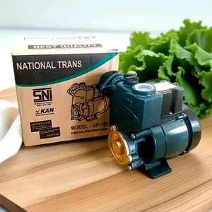 National Mesin Pompa Air GP-125 SANYO SNI 125Watt TRANS WIN EFOS AQUA KING QUEEN Pompa Dorong Sedot Air Kuat Murah Berkualitas