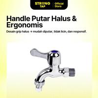 Gambar STRONG TAP BELI 2 GRATIS 1 Keran Air Tembok Kran Taman Tahan Karat Anti Bocor WT 2003 WH dari Strong Hardware Shop Kota Administrasi Jakarta Barat 4 Tokopedia