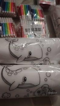 Product Review of 10Pcs Kids DIY Painting Graffiti Creative Drawing Eco Bag Painting Bag Goodies Birthday for kids Goodies bag Party Gift Door Gift Present from A**f 0