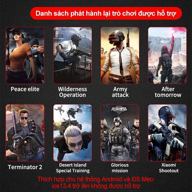 【iOS không thể sử dụng】M1 Pro bộ chuyển đổi chơi game bàn phím chuột Bộ điều hợp trò chơi PUBG Mobile,Free găng 5