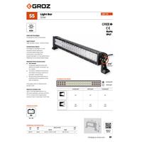 Gambar CLEARANCE GUDANG - GROZ Lampu Sorot LED 120w / Lampu Tembak Kendaraan Mobil / Groz 120w LED Lightbar dari iCan Indonesia Kota Denpasar 2 Tokopedia