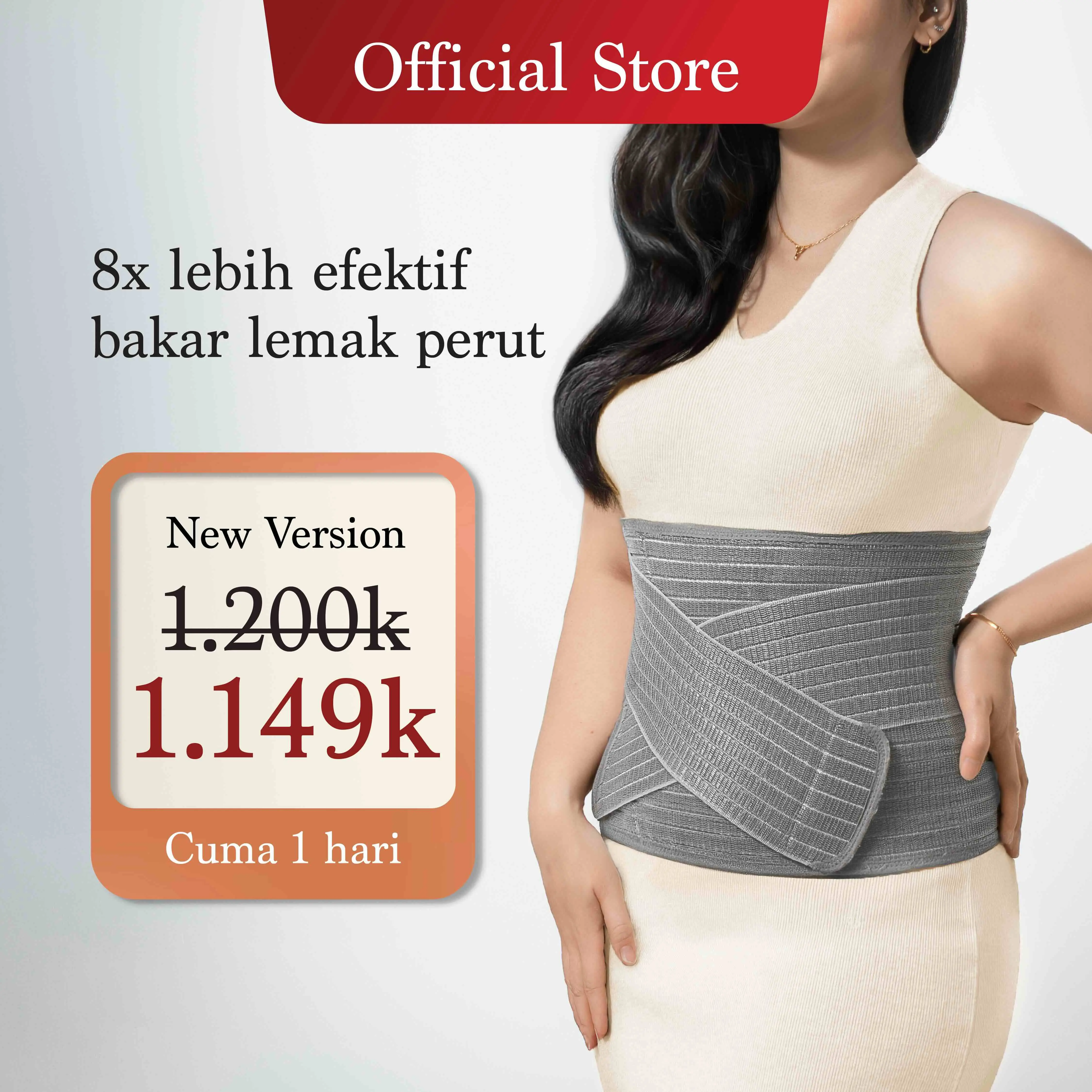 [BEST SELLER] - Mamaway Korset Pasca Melahirkan Nano Bamboo Ibu Maternity Pregnancy Sabuk Perut Bayi Hamil