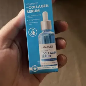 HANASUI Serum Advance & Renew - Best Seller Cerah & Glowing (Vitamin C+Collagen, Whitening Gold, Retinol, Exfoliating Vitamin C, Anti Ance)