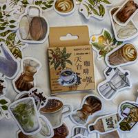 Gambar Coffee Deco Sticker Aesthetic Isi 46 Pcs - Caesar Media Pustaka dari Caesar Media Pustaka_NEW Kab. Klaten 4 Tokopedia