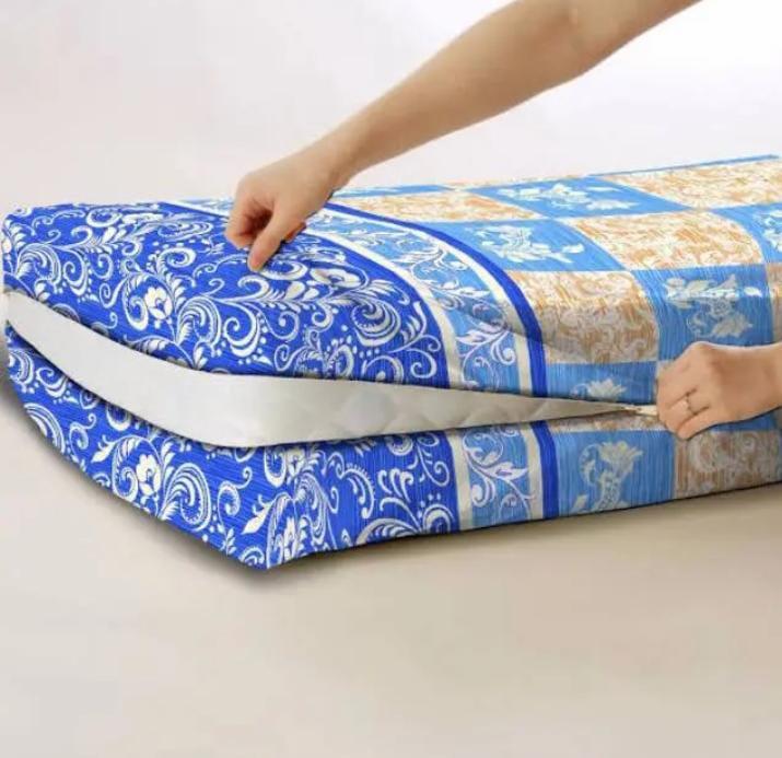 SARUNG KASUR BUSA RESLETING MOTIF KARTUN/BOLA/KOTAK-KOTAK/BUNGA/DEWASA TERLARIS 1