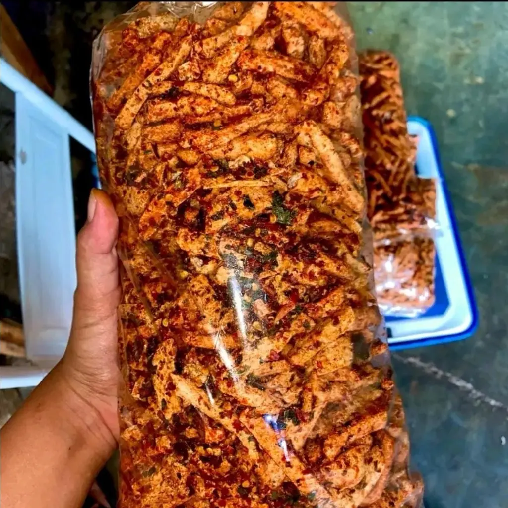 Basreng Sultan Bandung Pedas Foot Level 1