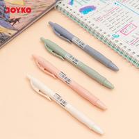 Gambar JOYKO Pulpen Gel 1 Pack GP-265DN Q7 Gel 0.5mm Isi 12 Pcs dari Joyko Indonesia Kota Administrasi Jakarta Utara 4 Tokopedia