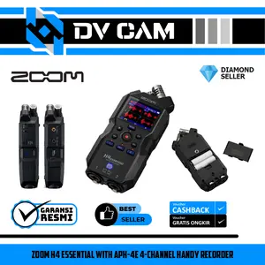 Zoom H4n Pro / Zoom H4essential With APH-4E 4-Channel Handy Recorder