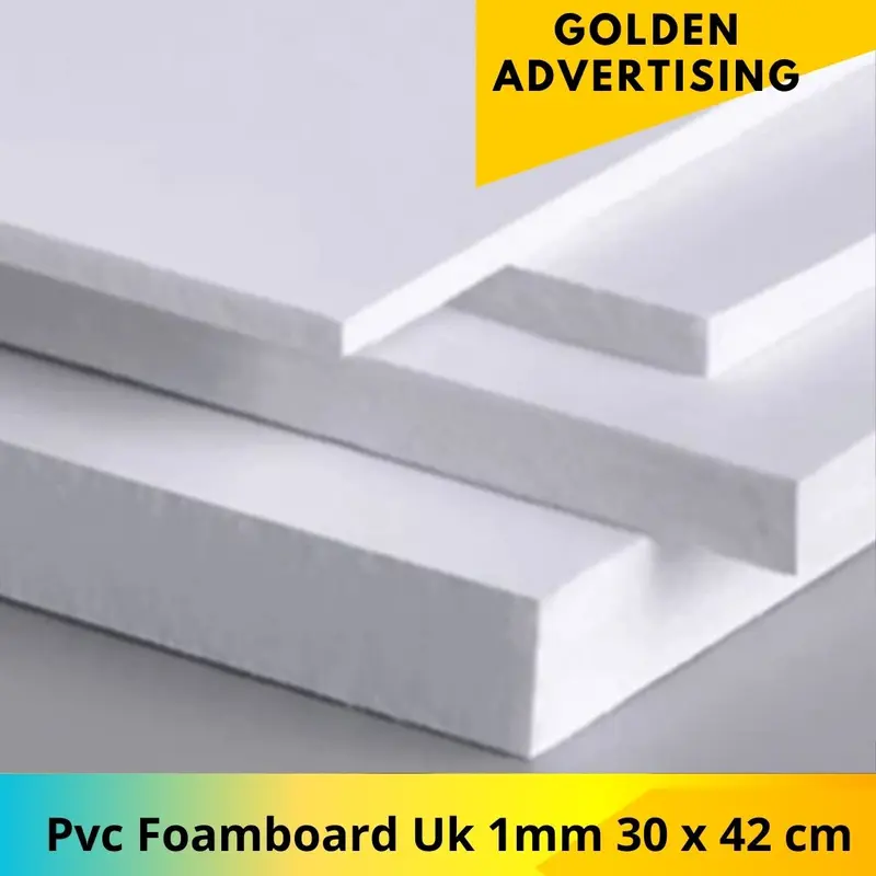 PVC Foamboard ukuran 1mm 30 x 42 cm 0