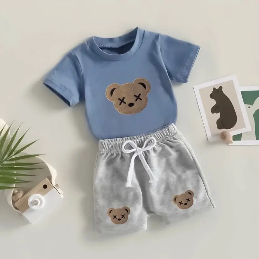 Liababy- Setelan Anak Leddo Unisex Bayi