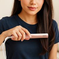 Gambar AZKO Memoo Alat Catok Rambut Travel - Pink Catokan Rambut Portable Hair Styler Travel dari AZKO ID Kota Administrasi Jakarta Barat 2 Tokopedia
