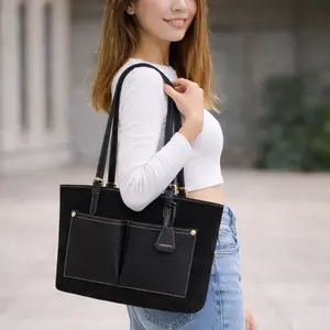 [ Lunacarry ] Tote Rosea x HK Fashion - Totebag - Taswanita - Tasbahu