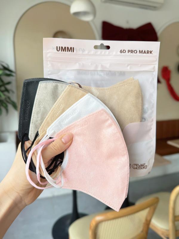Khẩu trang 6D UMMI Promask 3 lớp kháng khuẩn chống tia UV - C