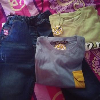Product Review of CATHEA KIDS PAKET BAJU ANAK COWOK KODE 110-160 from M**n w** 1