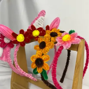Bando Kawat Bulu | Bando Pipe Cleaner| Aksesoris kepala