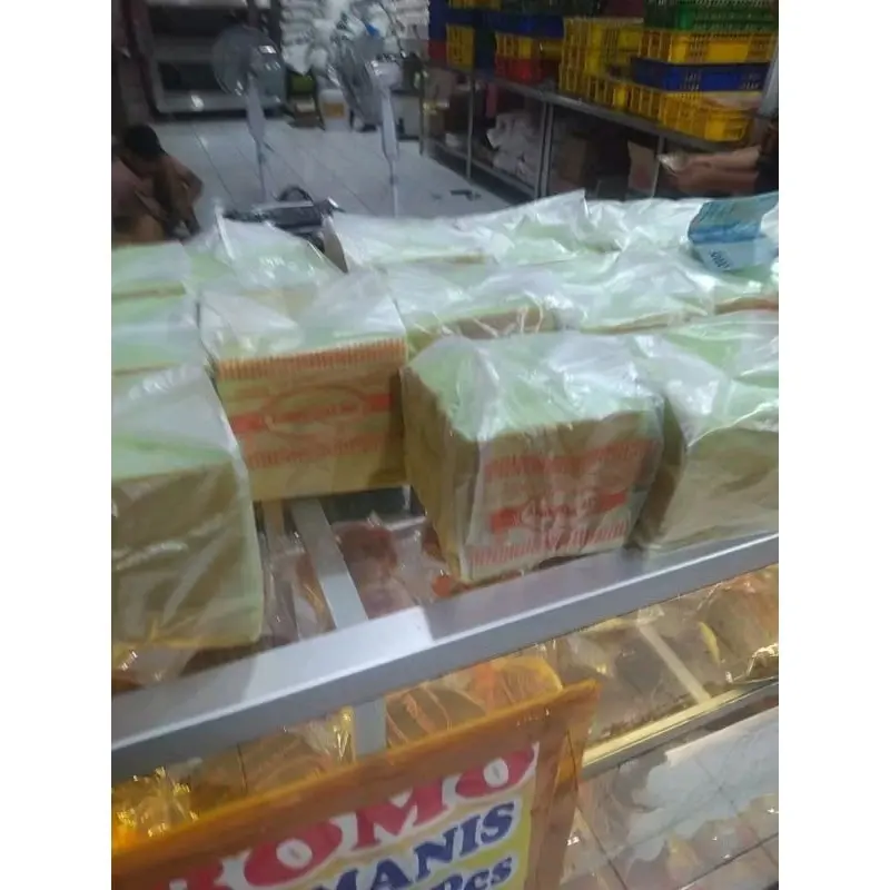 roti tawar tawar dan pandan dibuat setiap hari jadi selalu baru