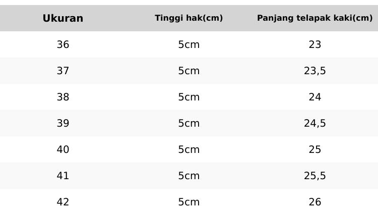 HILDA Mules Sendal Wanita Elegan merek Lady nyaman untuk acara Formal non formal
