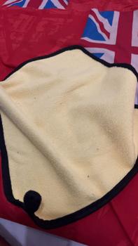 Product Review of Kain Lap 2 Warna Microfiber  30X30 cm / Lap Mobil Serbaguna (C1) from S**y W**o 0