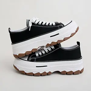 KOII sepatu sneakers putih wanita perempuan olahraga kekinian korea sekolah sport cewek kets