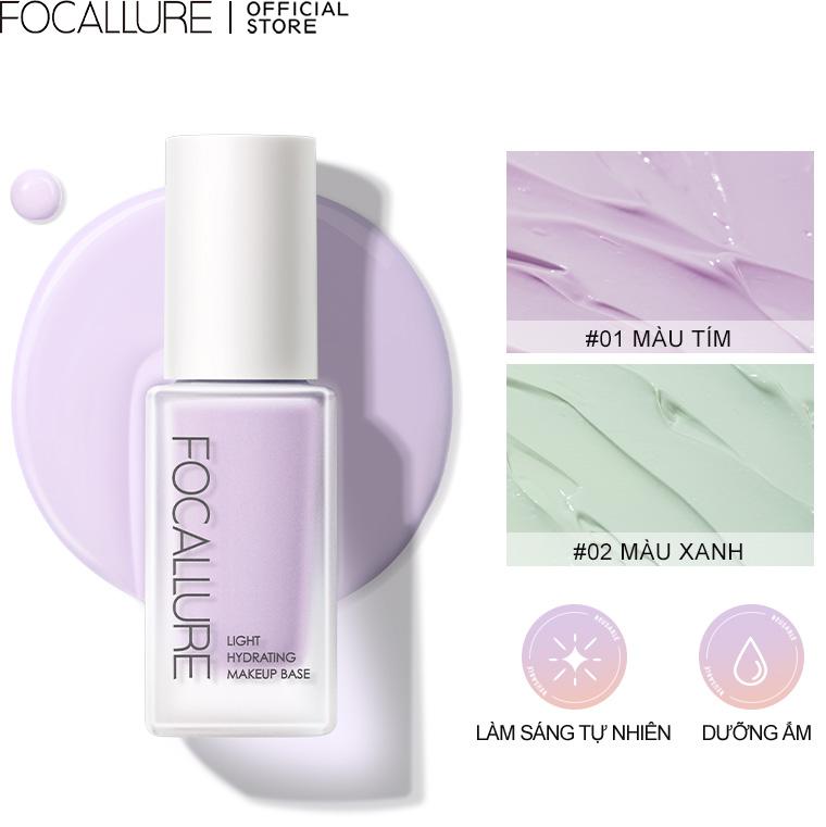 Kem Lót Dưỡng Ẩm Chống Thấm Nước Trọng Lượng Nhẹ Hiệu FOCALLURE 30g