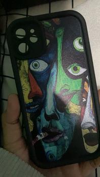 Product Review of Casing Hp Untuk Iphone 11 11 Pro Max 13 6 6S 7 7 Plus8 Plus 8 SE 2020 2022 X XS XR Silikon TPU Pelindung Kamera Topeng Setan Artistik Soft Case Ponsel Penutup from S**R 1