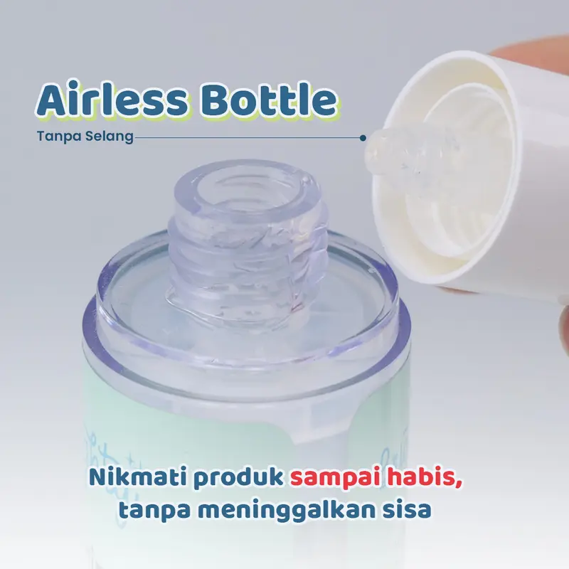 Brighty Glowing & Moisturizing Body Serum Niacinamide Tubuh  Melembutkan 6