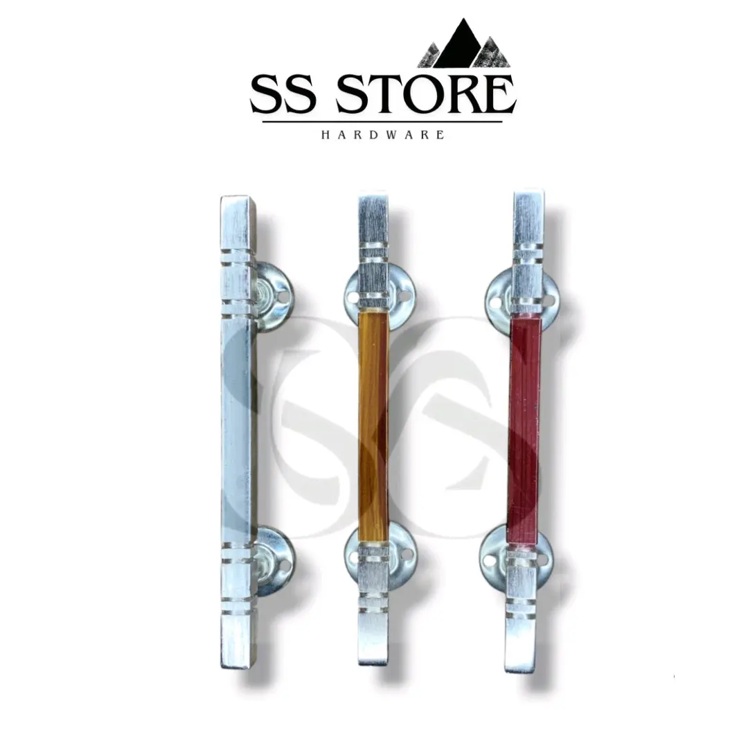 Handle/ Tarikan Laci/Almari/Jendela Kotak 12cm Kuat, Kokoh, dan Tahan Lama Besi