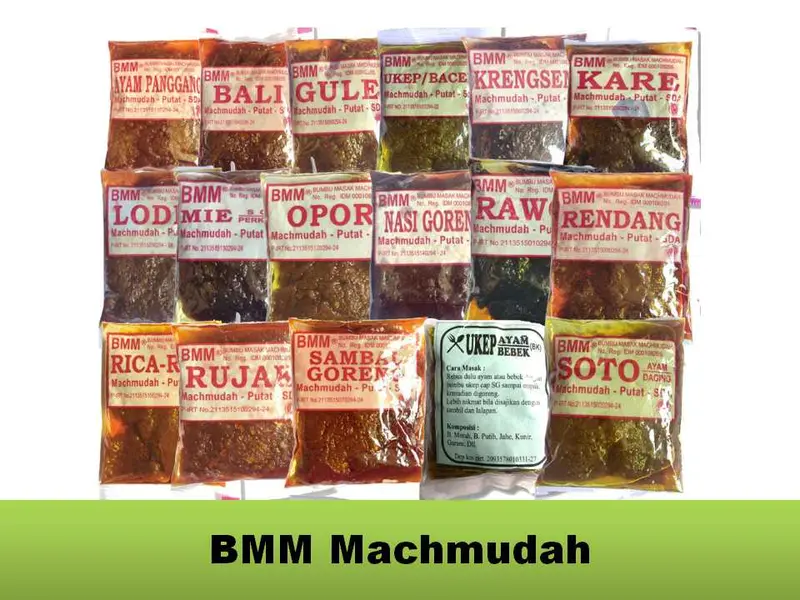 (10 pcs) BMM Machmudah Bumbu Masak Instant Masakan 1