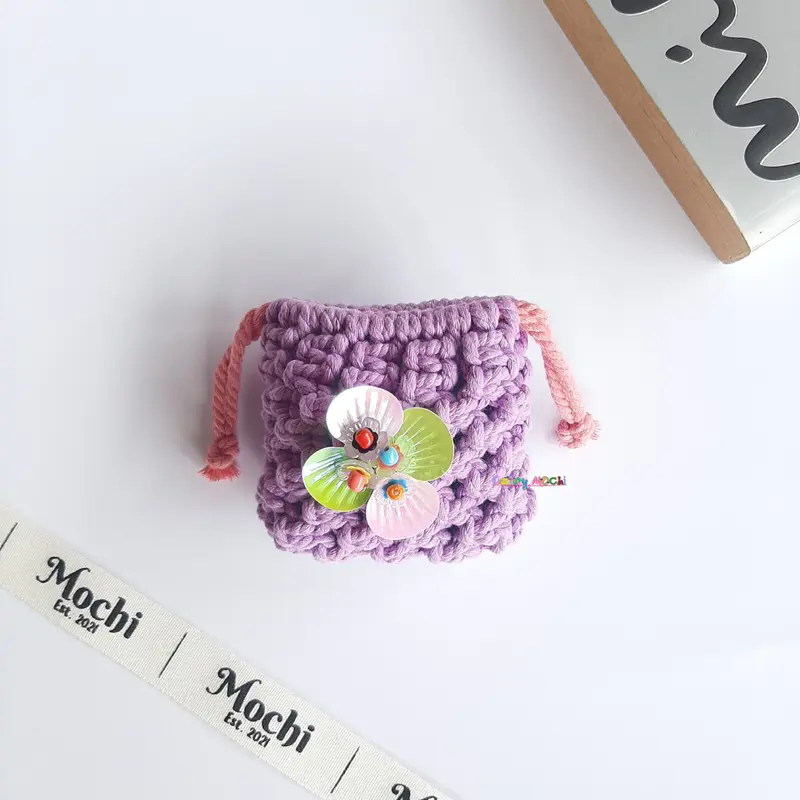 Macrame Airpods Case / Airpod Case / Pelindung Airpod 0