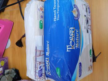 Product Review of ( Paket 2 PACK ) Tissue Tessa Kitchen Towel Nature Coklat Isi 150 Sheet - 2 Ply / Tisu Dapur Unbleached 150 Lembar from u**3 0