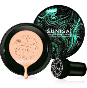 [BPOM] Sunisa Cushion Waterproof Original BB Cream Foundation Cushion Tahan Lama Concealer Wajah