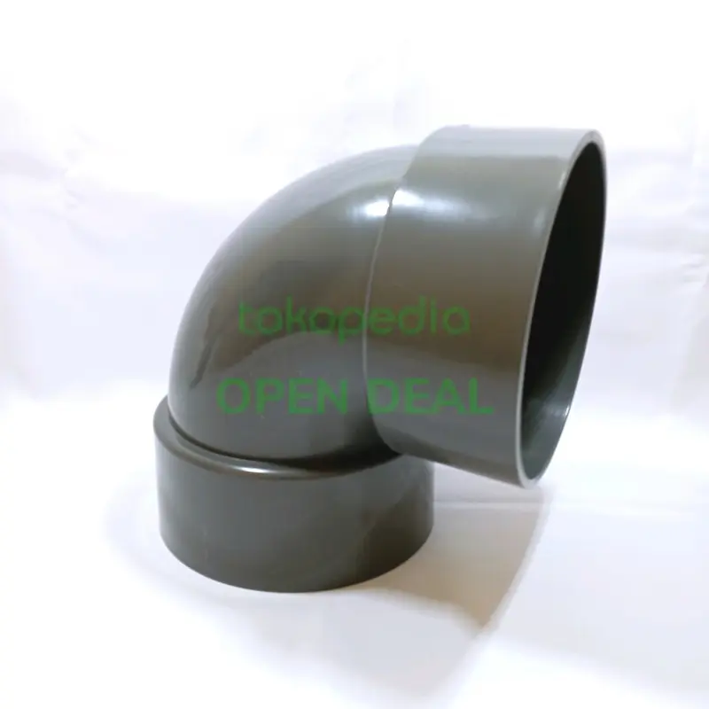 Knie PVC 5 inch / Knee 5 in D / Elbow 5 inch Type D 2