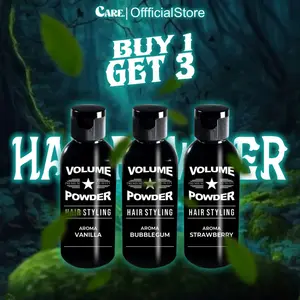 HAIR POWDER BUY 1 GET 3 PROMO HAIR STYLING GRATIS ONGKIR