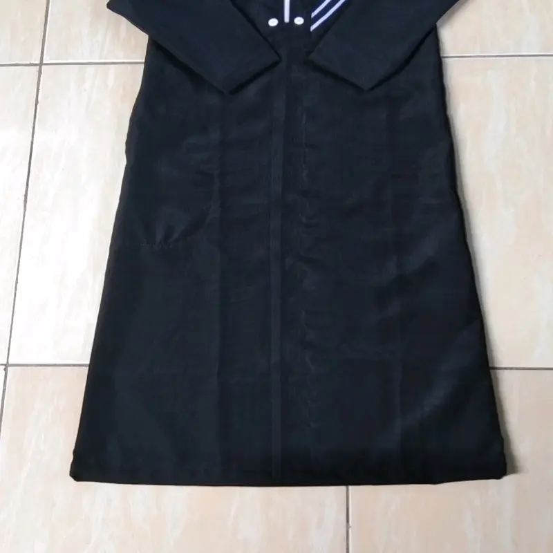 Baju Gamis Jubah Putih anak laki-laki lengan panjang 7