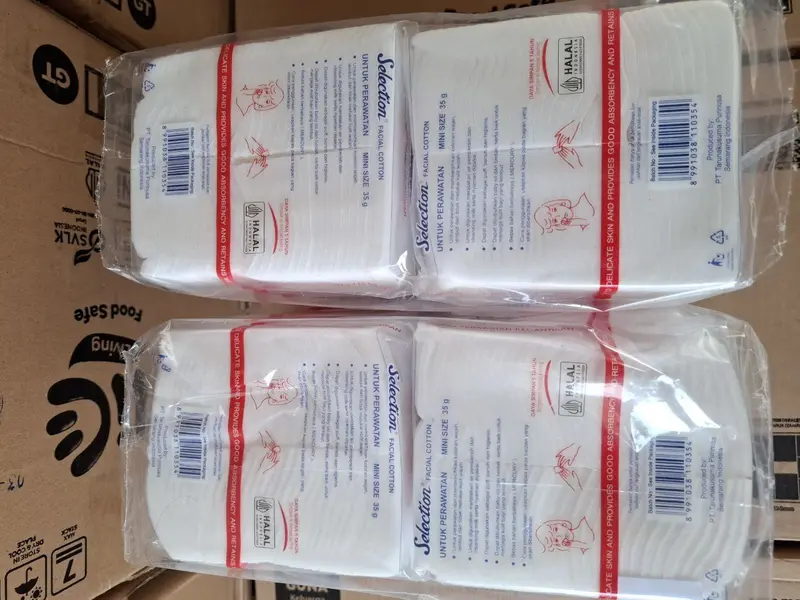 PAKET 6 Pcs Kapas Selection 35gr Kapas Kecantikan Wajah 4