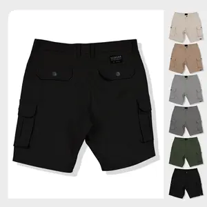 Short Cargo Stretch / Celana Pendek / Celana Cargo Pria
