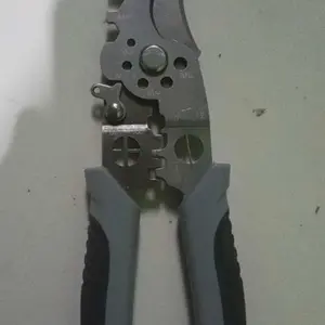 Tang Dekrustasi Kawat Multifungsi Profesional - Perbaikan Kabel Listrik Aman & Efisien