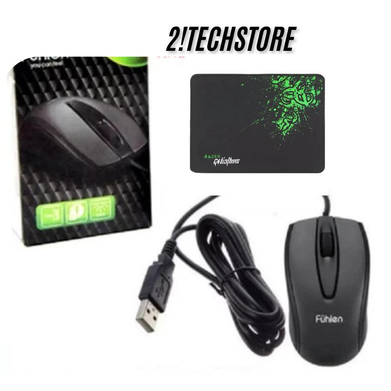ComBo Giá Rẻ Fuhlen L102 + Lót chuột Razer - Phù Hợp với mọi nhu cầu của người dùng, BH 12T