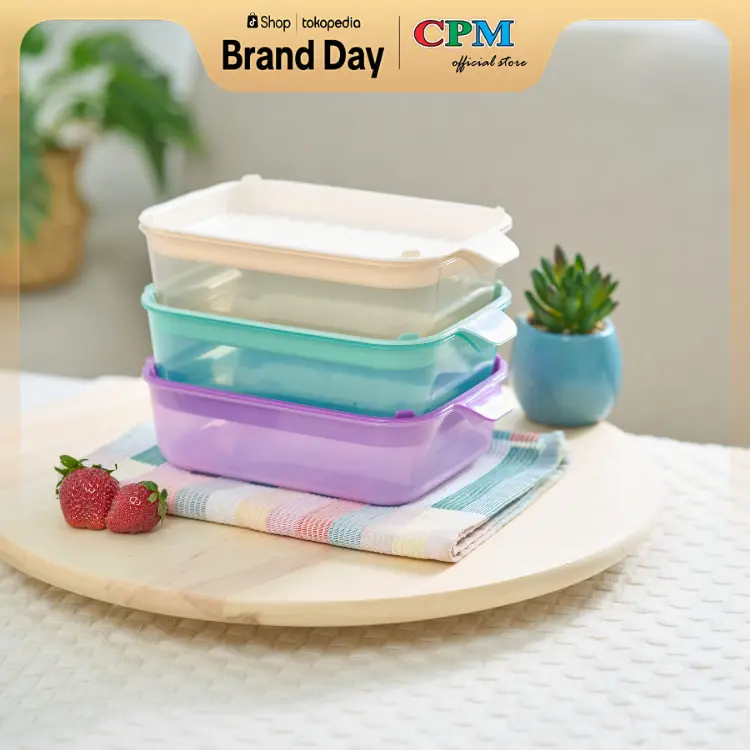 CPM  Akira food Storage Set of 3 pcs 0