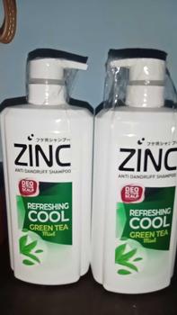 Product Review of Zinc Shampoo Refreshing Cool Botol 680ml x2 from R**s 0