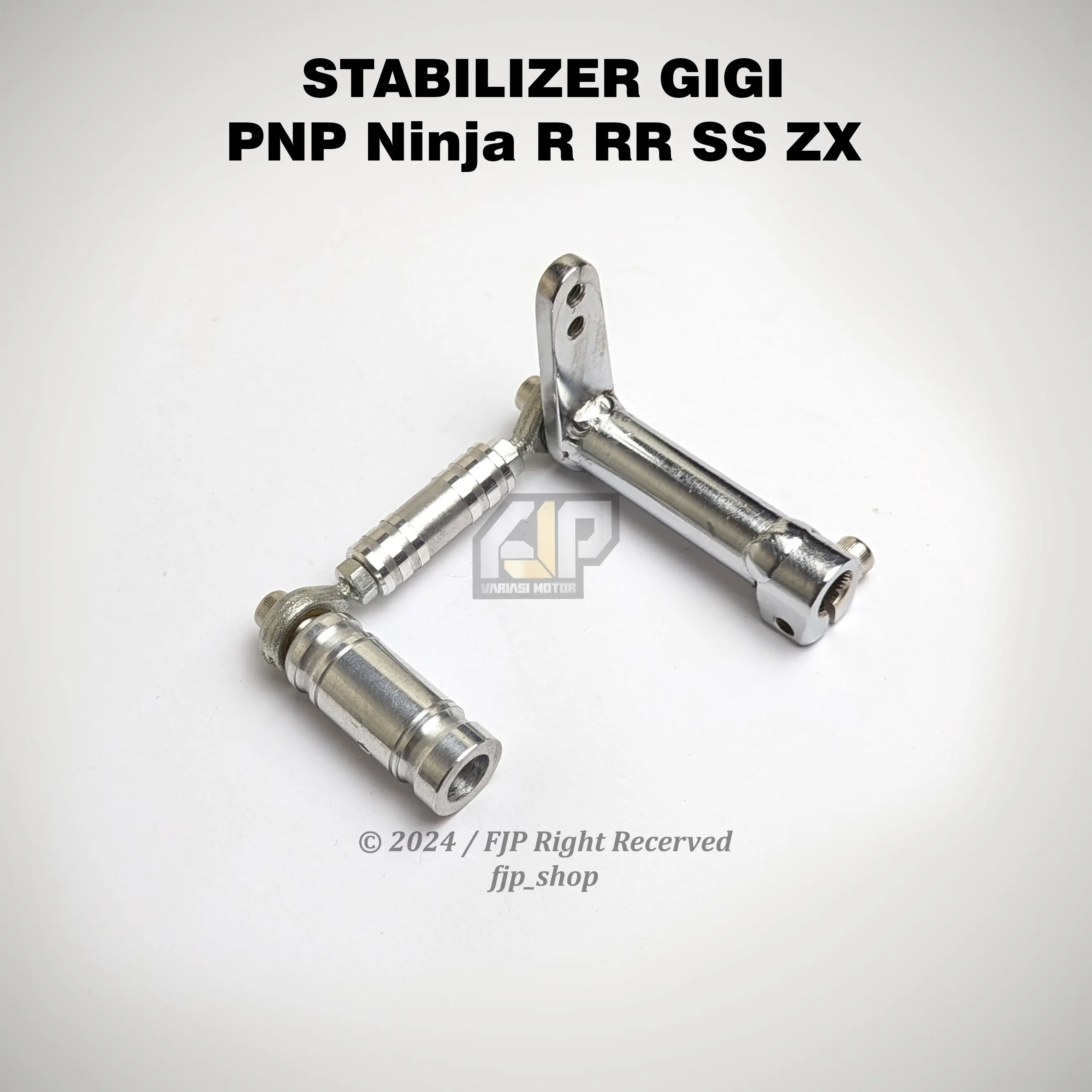 Stabilizer Kutikan Gigi Footstep Underbone BPro Ninja R RR SS ZX 150
